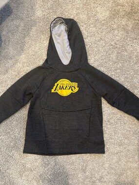 Youth Size Small - LA Lakers Hoodie